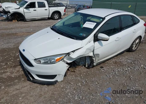 2017 Ford Focus Se from USA, damaged, VIN 1FADP3F29HL313040